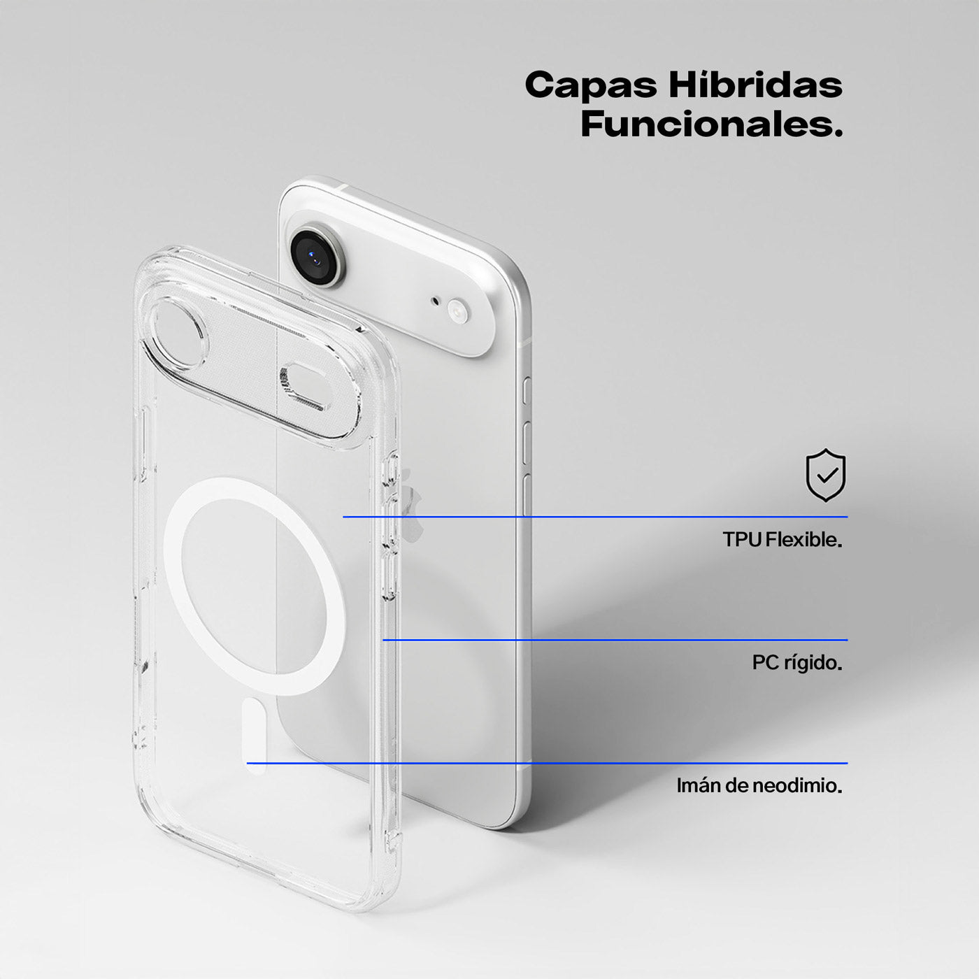 Case Ringke Fusion Magnetic iPhone 17 Air (MagSafe)