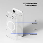 Case Ringke Fusion Magnetic iPhone 17 Air (MagSafe)