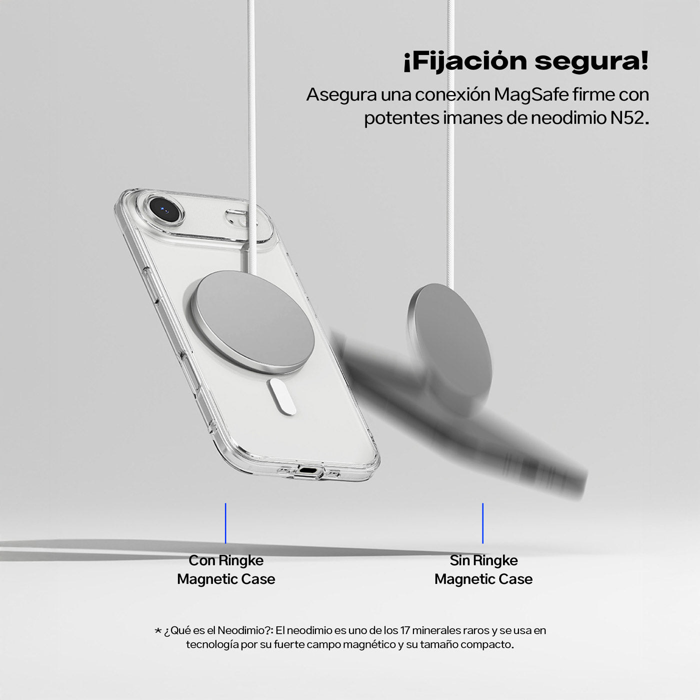 Case Ringke Fusion Magnetic iPhone 17 Air (MagSafe)