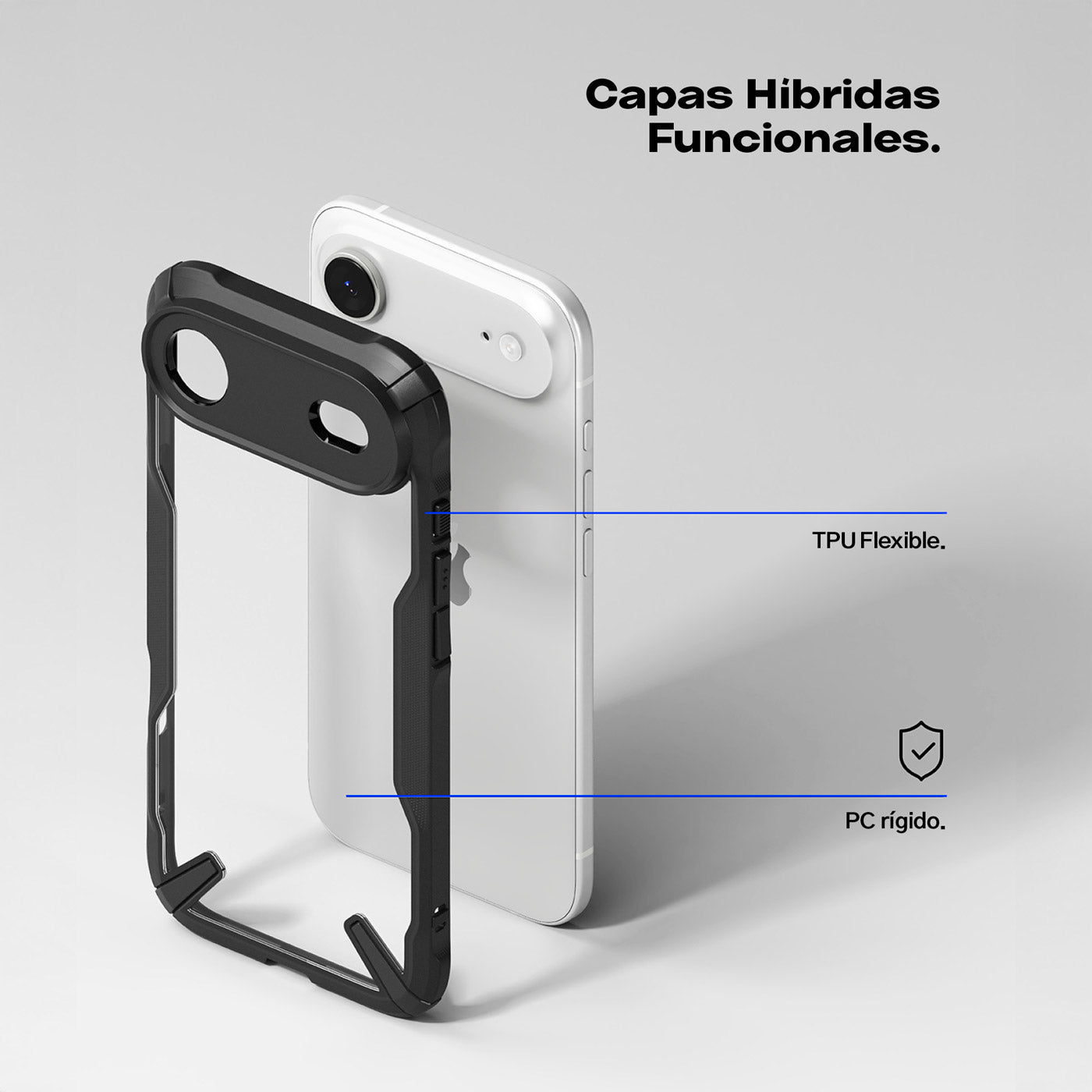 Case Ringke Fusion X iPhone 17 Air