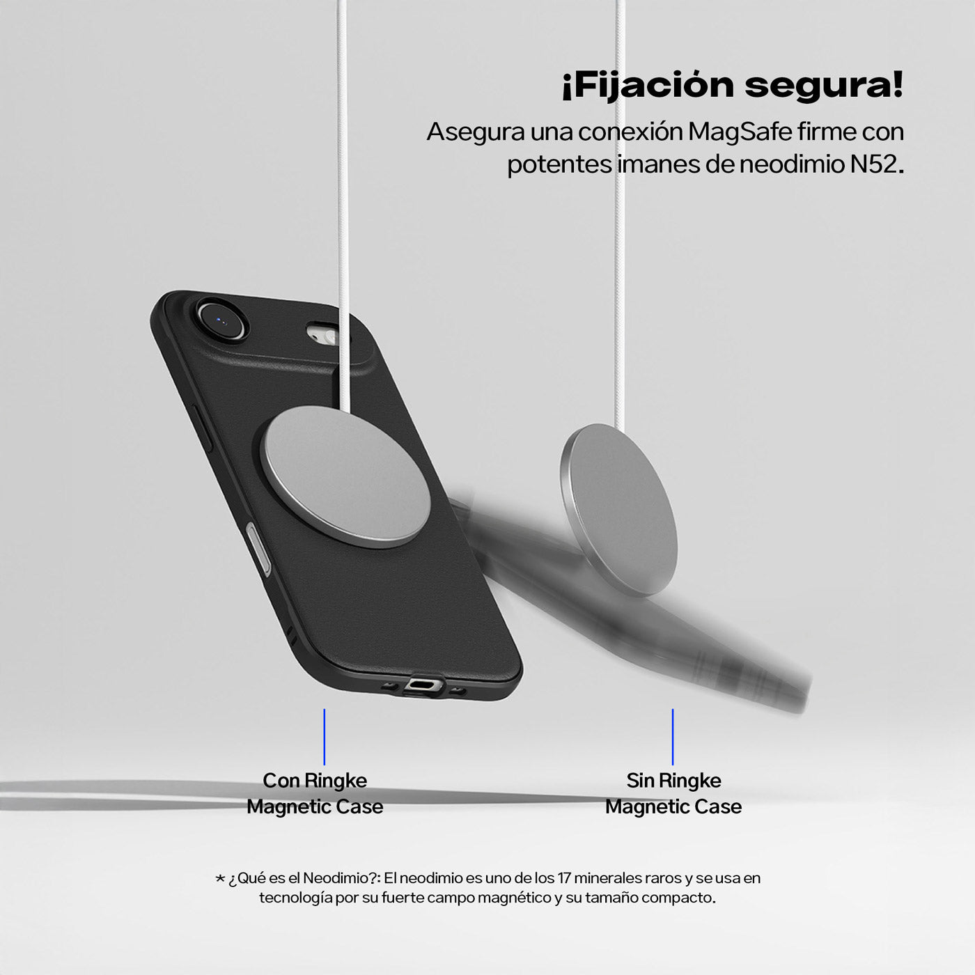 Case Ringke Onyx Magnetic iPhone 17 Air (MagSafe)