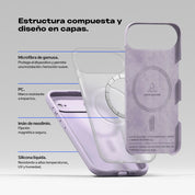 Case Ringke Silicone Magnetic iPhone 17 Air (MagSafe)
