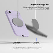 Case Ringke Silicone Magnetic iPhone 17 Air (MagSafe)