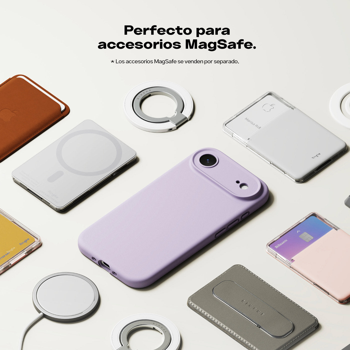 Case Ringke Silicone Magnetic iPhone 17 Air (MagSafe)