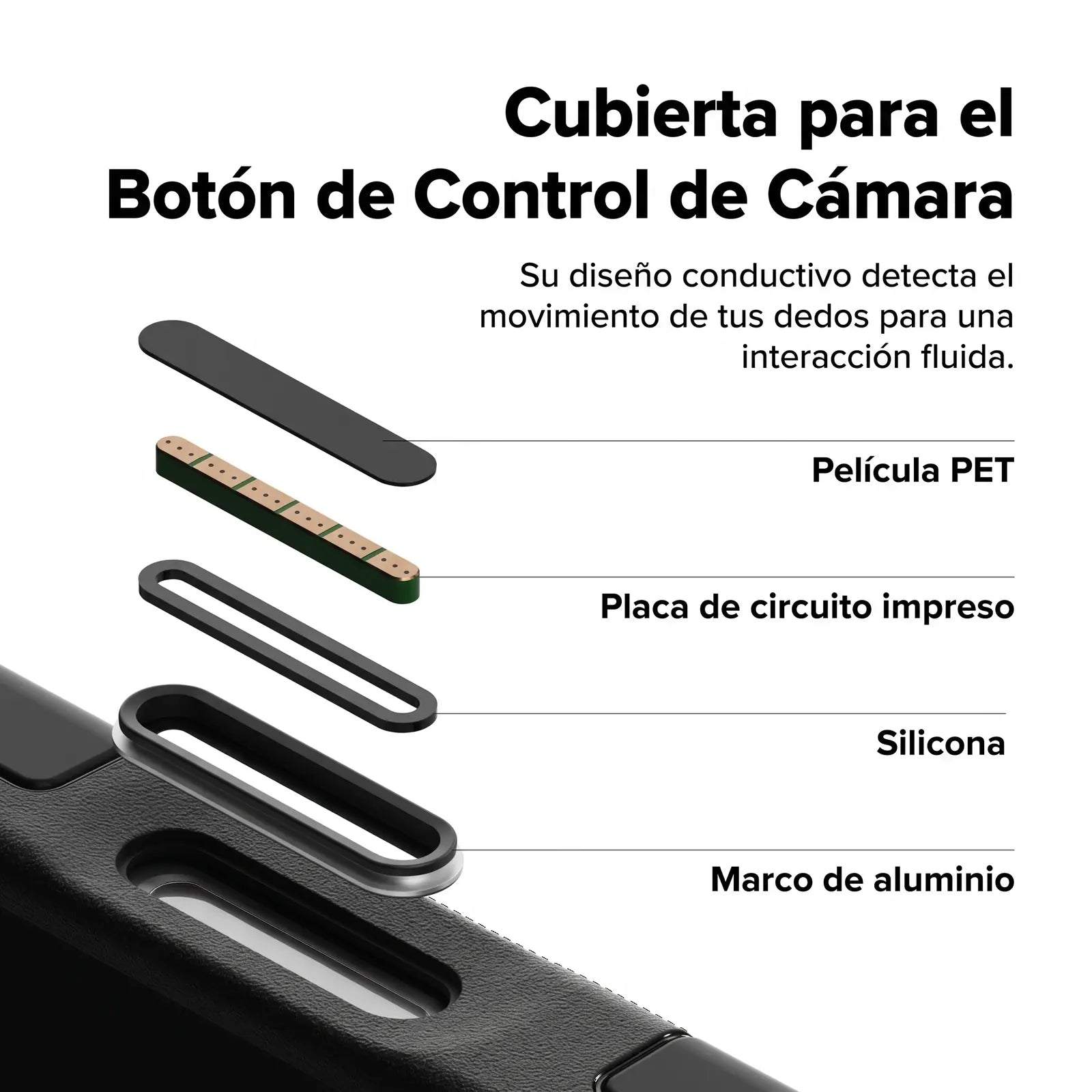 Case iPhone 18 Pro Max / 17 Pro Max Ringke Alles Black con Kickstand y MagSafe