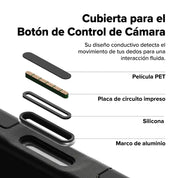 Case iPhone 18 Pro Max / 17 Pro Max Ringke Alles Black con Kickstand y MagSafe