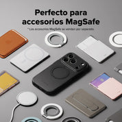 Case iPhone 18 Pro Max / 17 Pro Max Ringke Alles Black con Kickstand y MagSafe