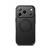 Case iPhone 18 Pro Max / 17 Pro Max Ringke Alles Black con Kickstand y MagSafe