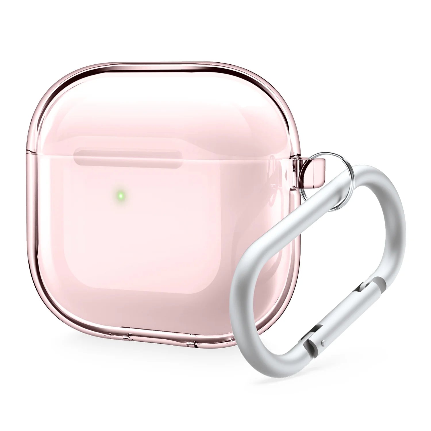 Elago Clear Hang Case Para AirPods 4 - Lovely Pink