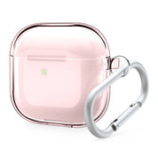 Elago Clear Hang Case Para AirPods 4 - Lovely Pink
