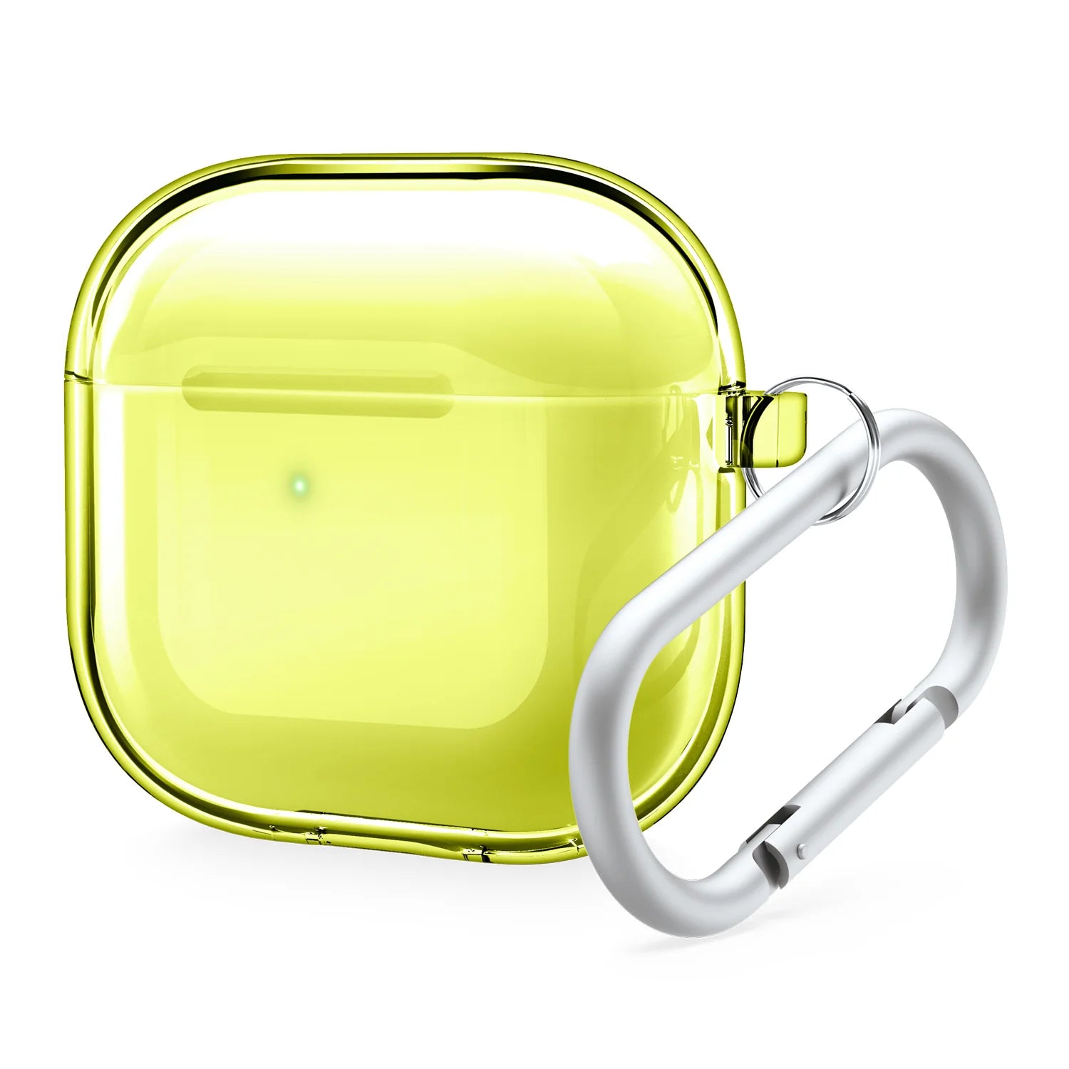 Elago Clear Hang Case Para AirPods 4 - Neon Yellow