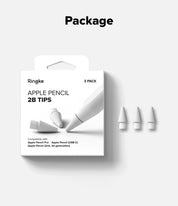 Puntas de Repuesto Ringke 2B Tip Apple Pencil (3 UND)