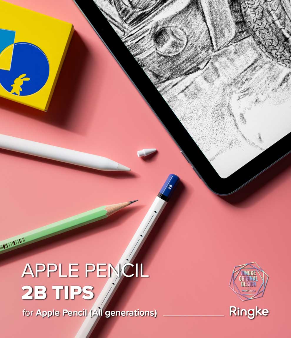 Puntas de Repuesto Ringke 2B Tip Apple Pencil (3 UND)