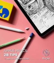 Puntas de Repuesto Ringke 2B Tip Apple Pencil (3 UND)