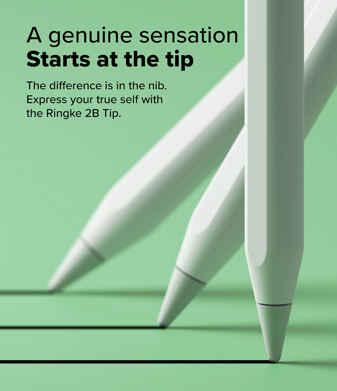 Puntas de Repuesto Ringke 2B Tip Apple Pencil (3 UND)