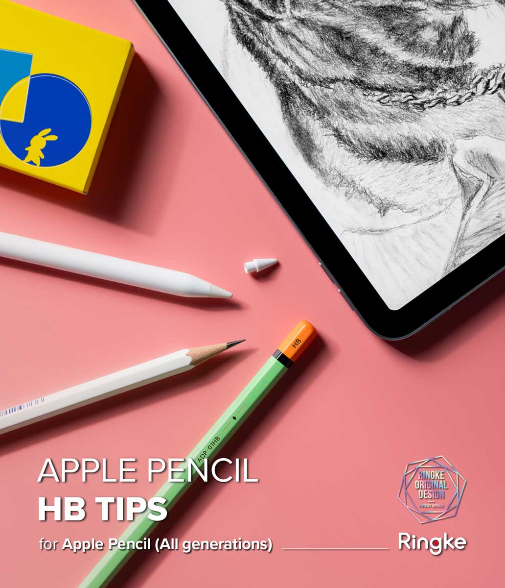 Puntas de Repuesto Ringke HB Tip Apple Pencil (3 UND)
