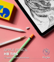 Puntas de Repuesto Ringke HB Tip Apple Pencil (3 UND)