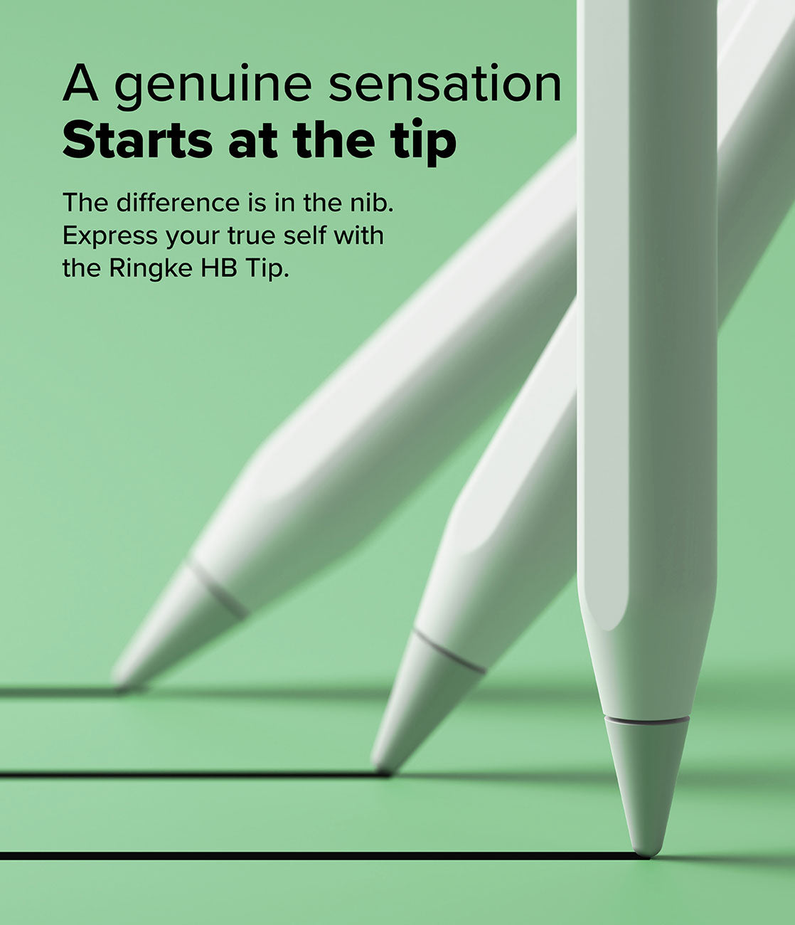 Puntas de Repuesto Ringke HB Tip Apple Pencil (3 UND)