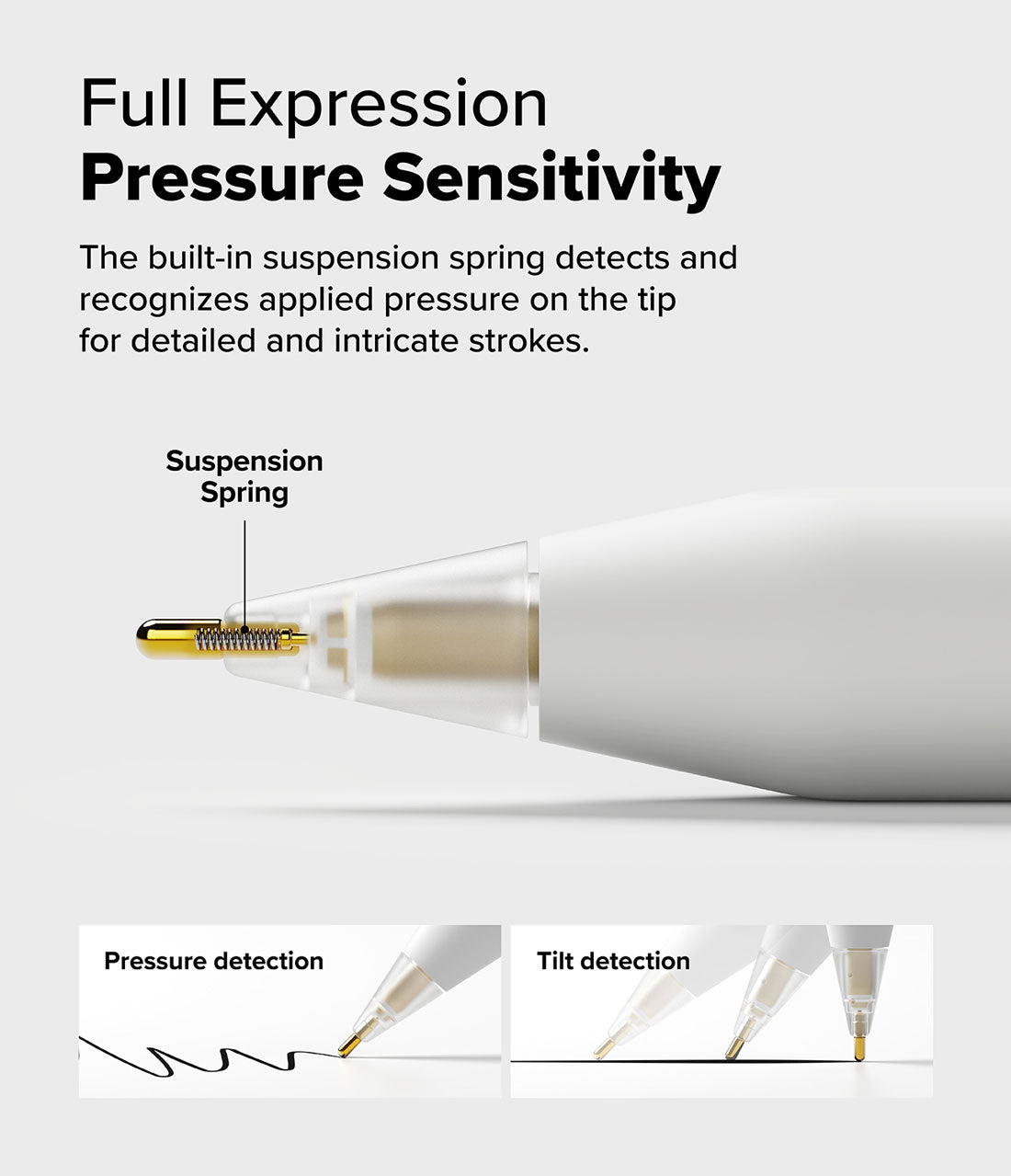 Repuesto de Puntas Ringke Metal Tip Apple Pencil (3 UND)