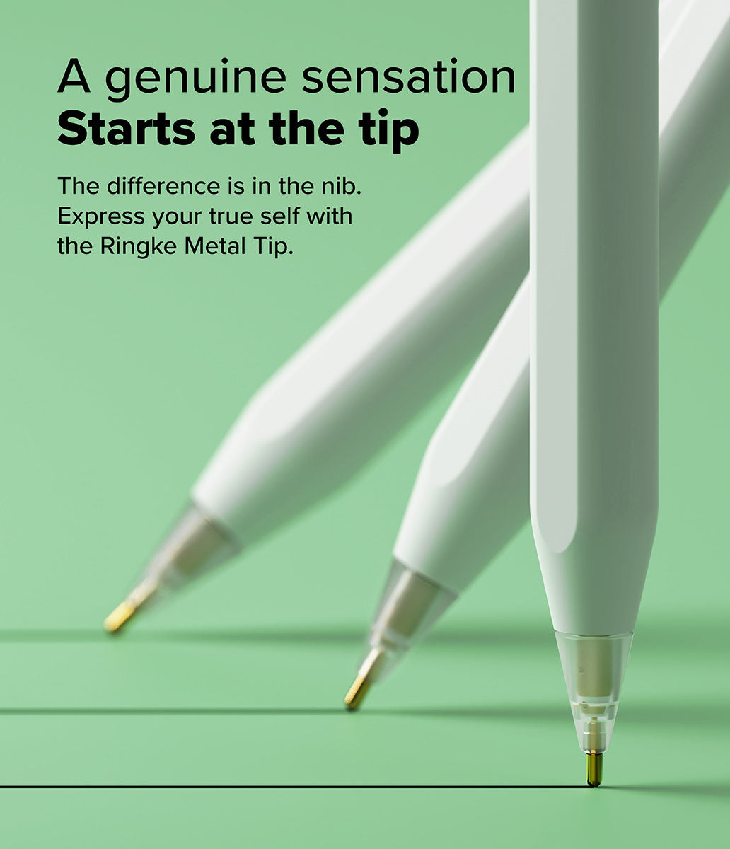 Repuesto de Puntas Ringke Metal Tip Apple Pencil (3 UND)