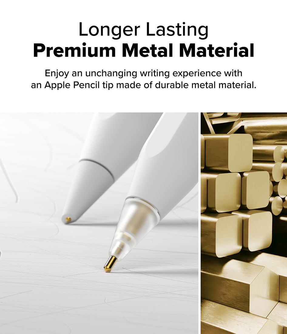 Repuesto de Puntas Ringke Metal Tip Apple Pencil (3 UND)