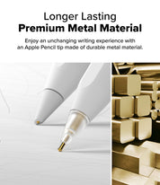 Repuesto de Puntas Ringke Metal Tip Apple Pencil (3 UND)
