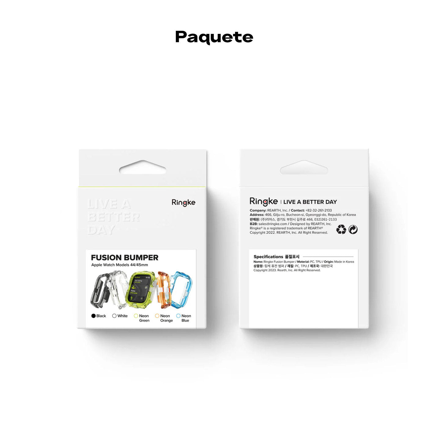 Case Ringke Fusion Bumper Apple Watch 44mm/45mm