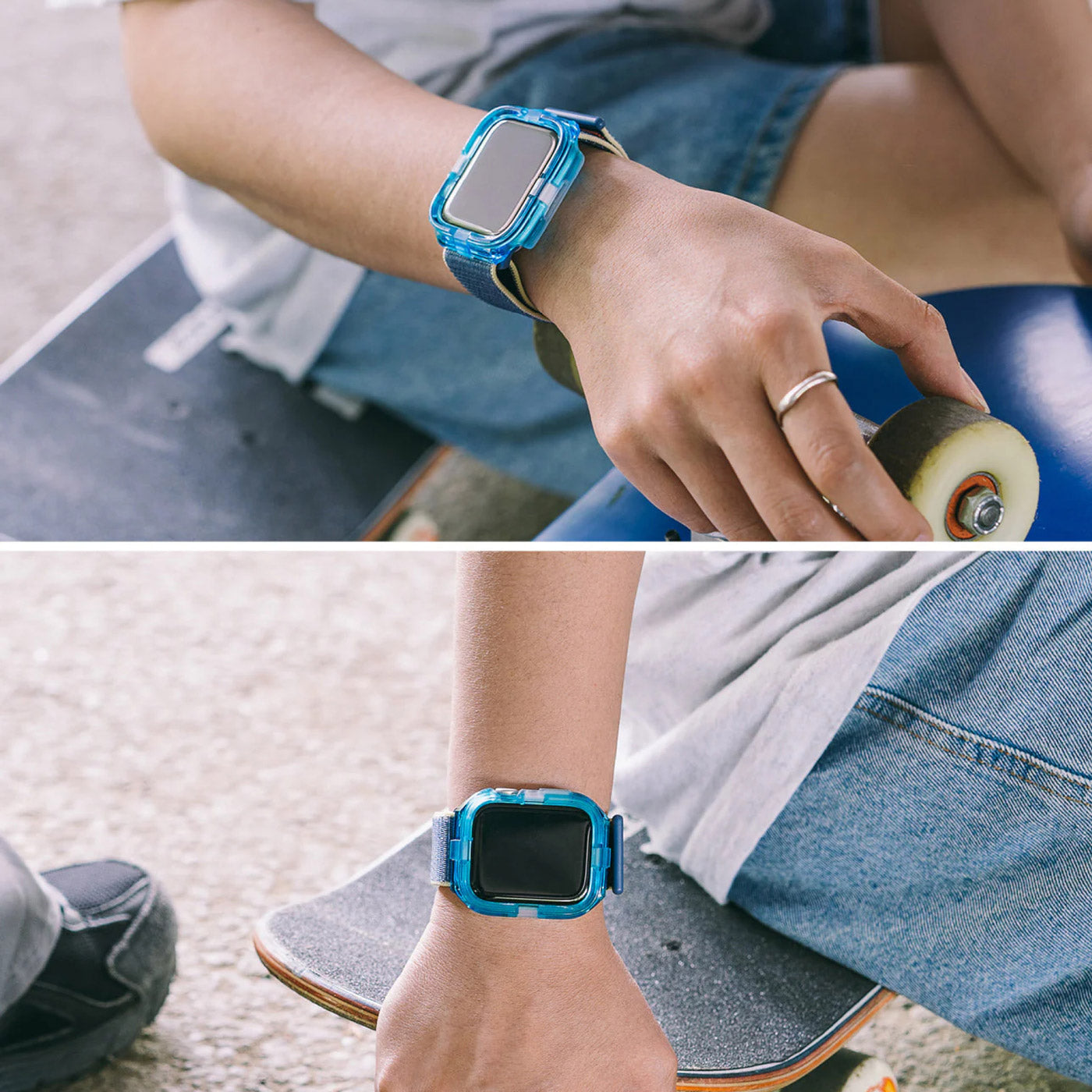 Case Ringke Fusion Bumper Apple Watch 44mm/45mm