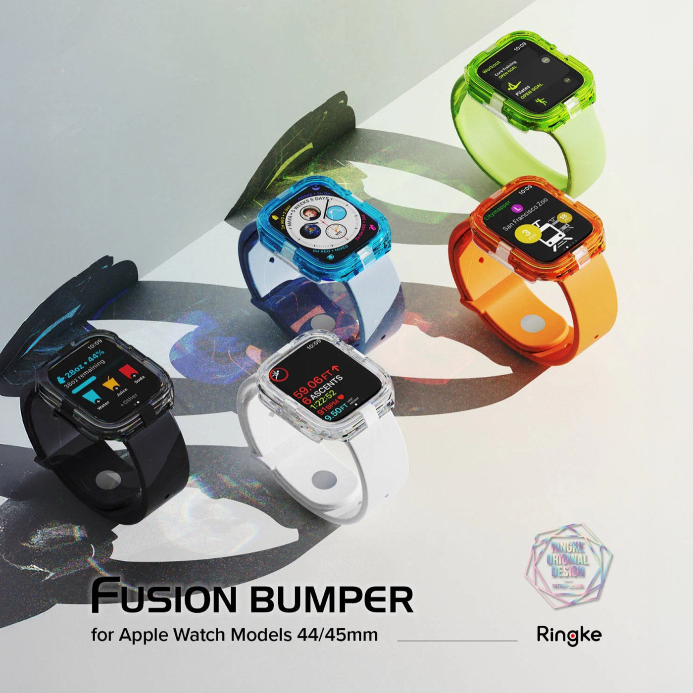 Case Ringke Fusion Bumper Apple Watch 44mm/45mm