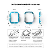 Case Ringke Fusion Bumper Apple Watch 44mm/45mm