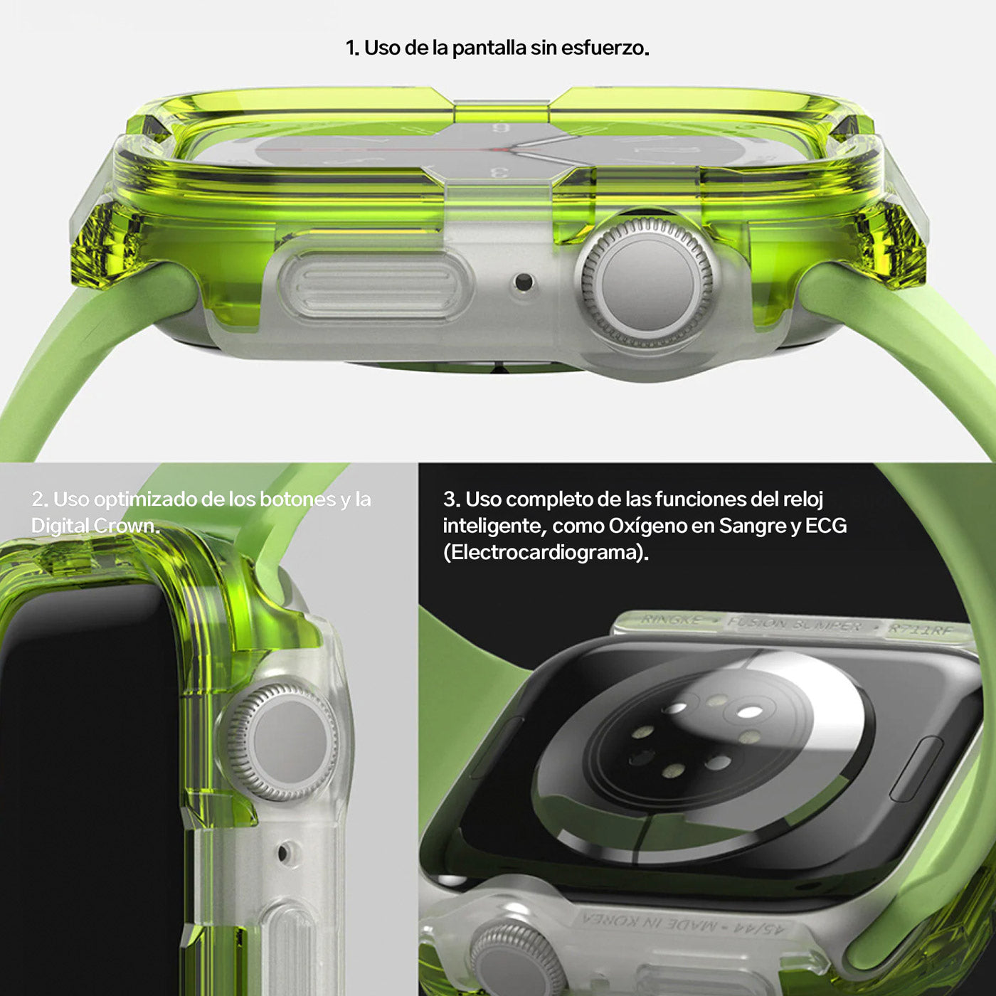 Case Ringke Fusion Bumper Apple Watch 44mm/45mm