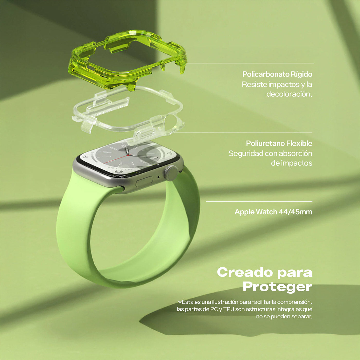 Case Ringke Fusion Bumper Apple Watch 44mm/45mm