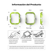 Case Ringke Fusion Bumper Apple Watch 44mm/45mm