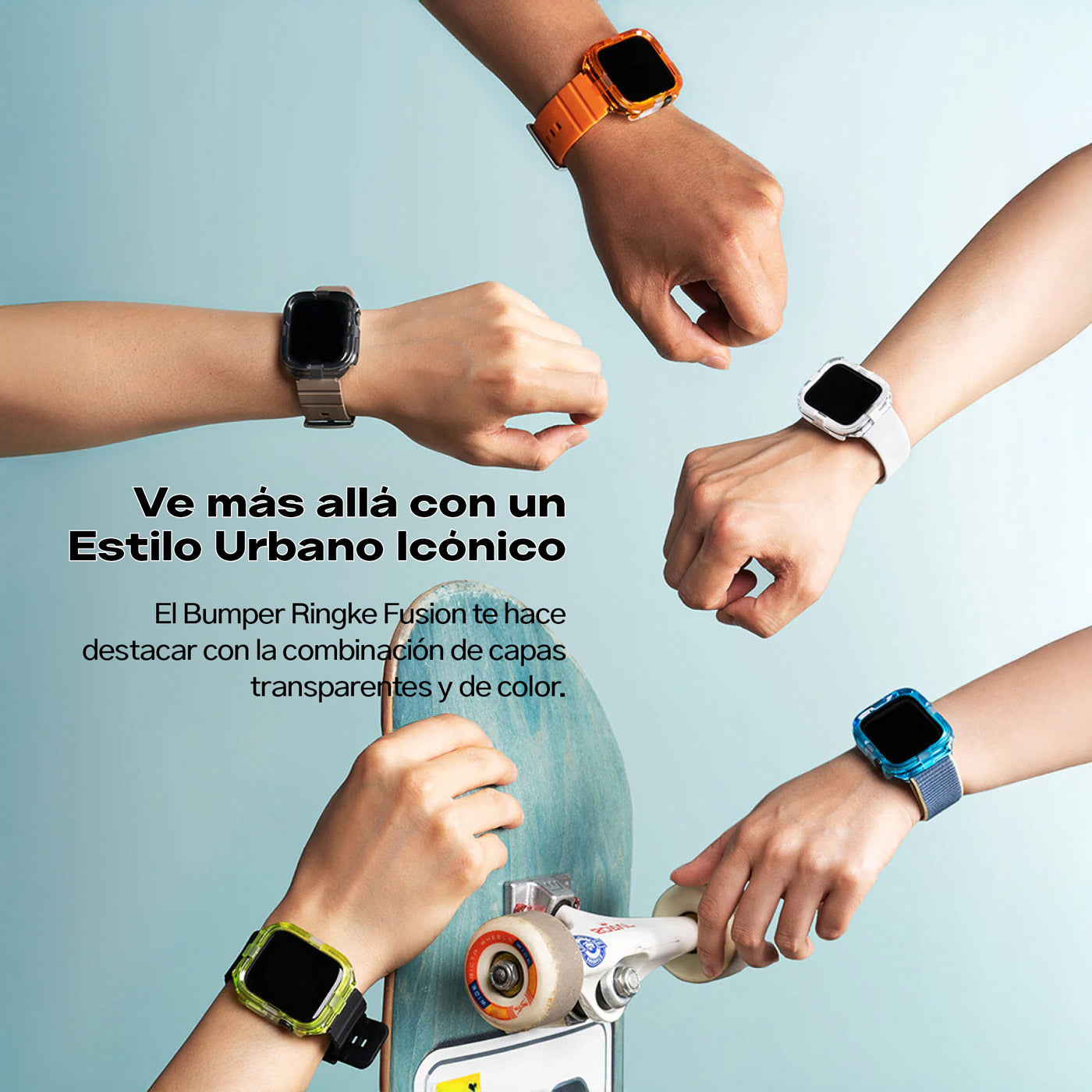 Case Ringke Fusion Bumper Apple Watch 44mm/45mm