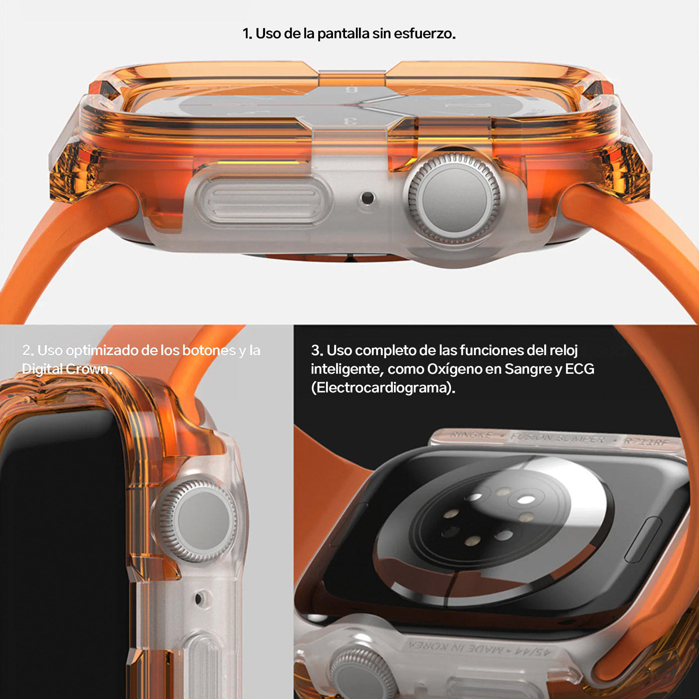Case Ringke Fusion Bumper Apple Watch 44mm/45mm