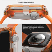 Case Ringke Fusion Bumper Apple Watch 44mm/45mm