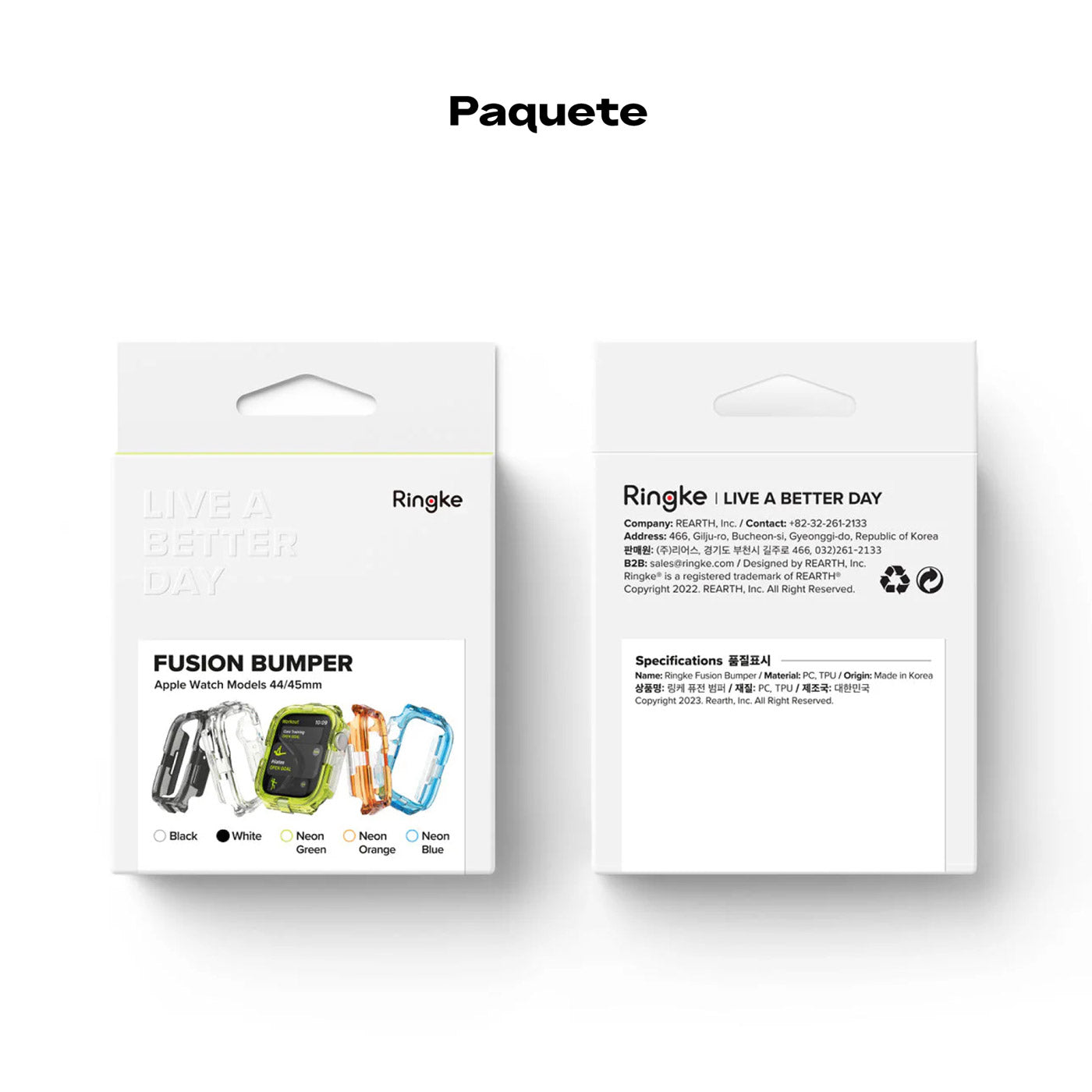 Case Ringke Fusion Bumper Apple Watch 44mm/45mm