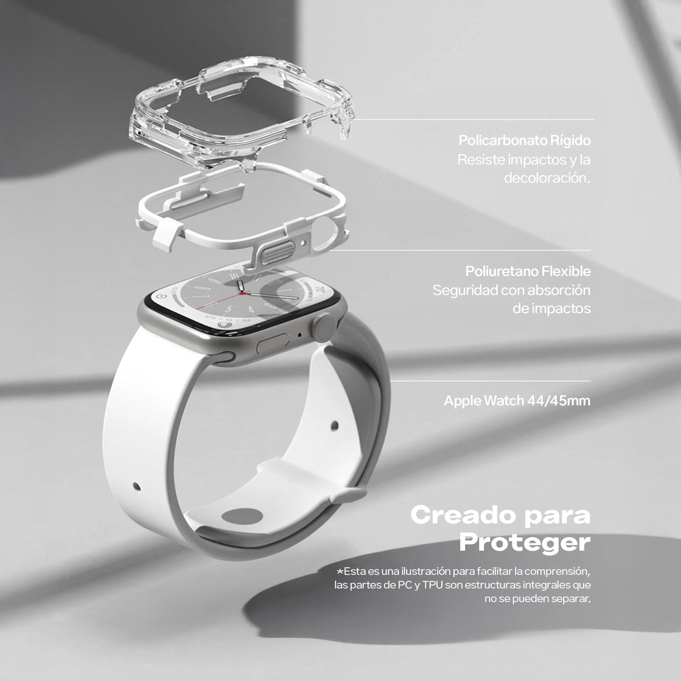 Case Ringke Fusion Bumper Apple Watch 44mm/45mm