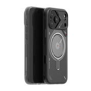 Case Aulumu Frosted iPhone 17 Pro (MagSafe) + Control de Cámara