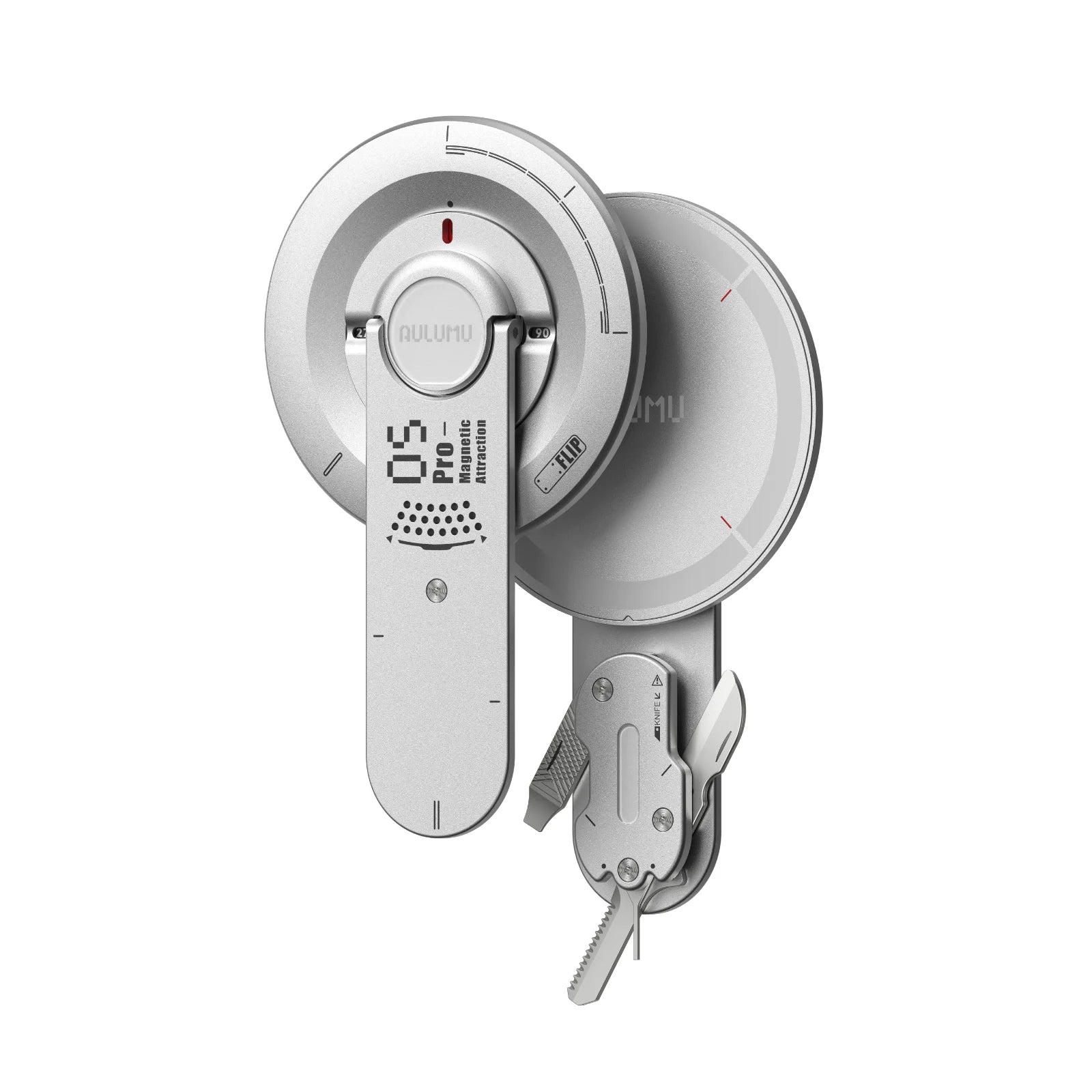AULUMU G05 Pro - soporte magnético MagSafe de aluminio multifunción