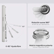 AULUMU G05 Pro - soporte magnético MagSafe de aluminio multifunción