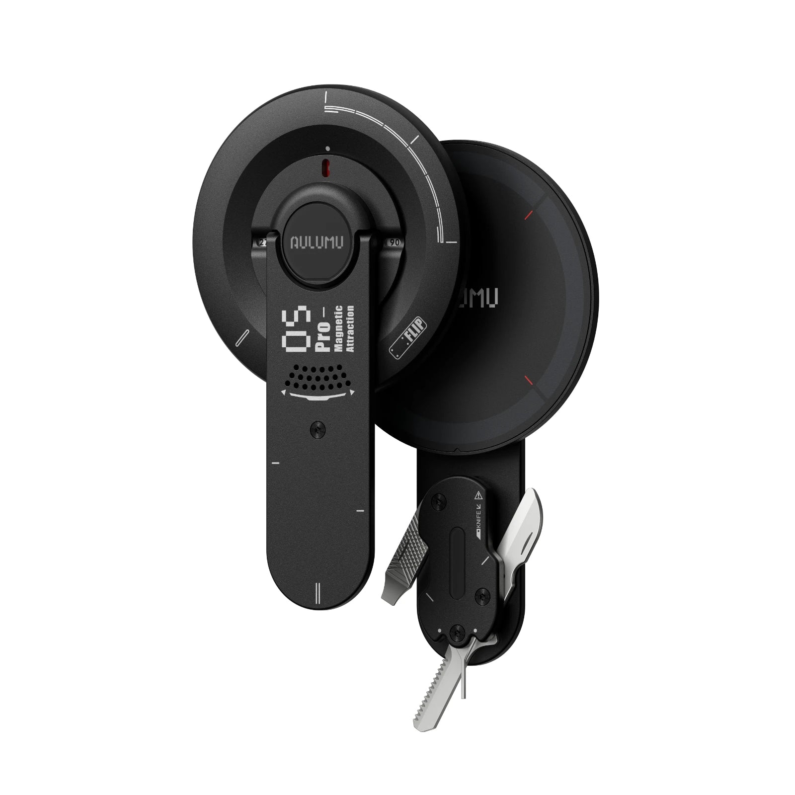 AULUMU G05 Pro - soporte magnético MagSafe de aluminio multifunción