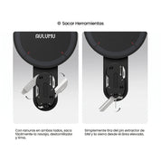 AULUMU G05 Pro - soporte magnético MagSafe de aluminio multifunción