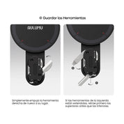 AULUMU G05 Pro - soporte magnético MagSafe de aluminio multifunción