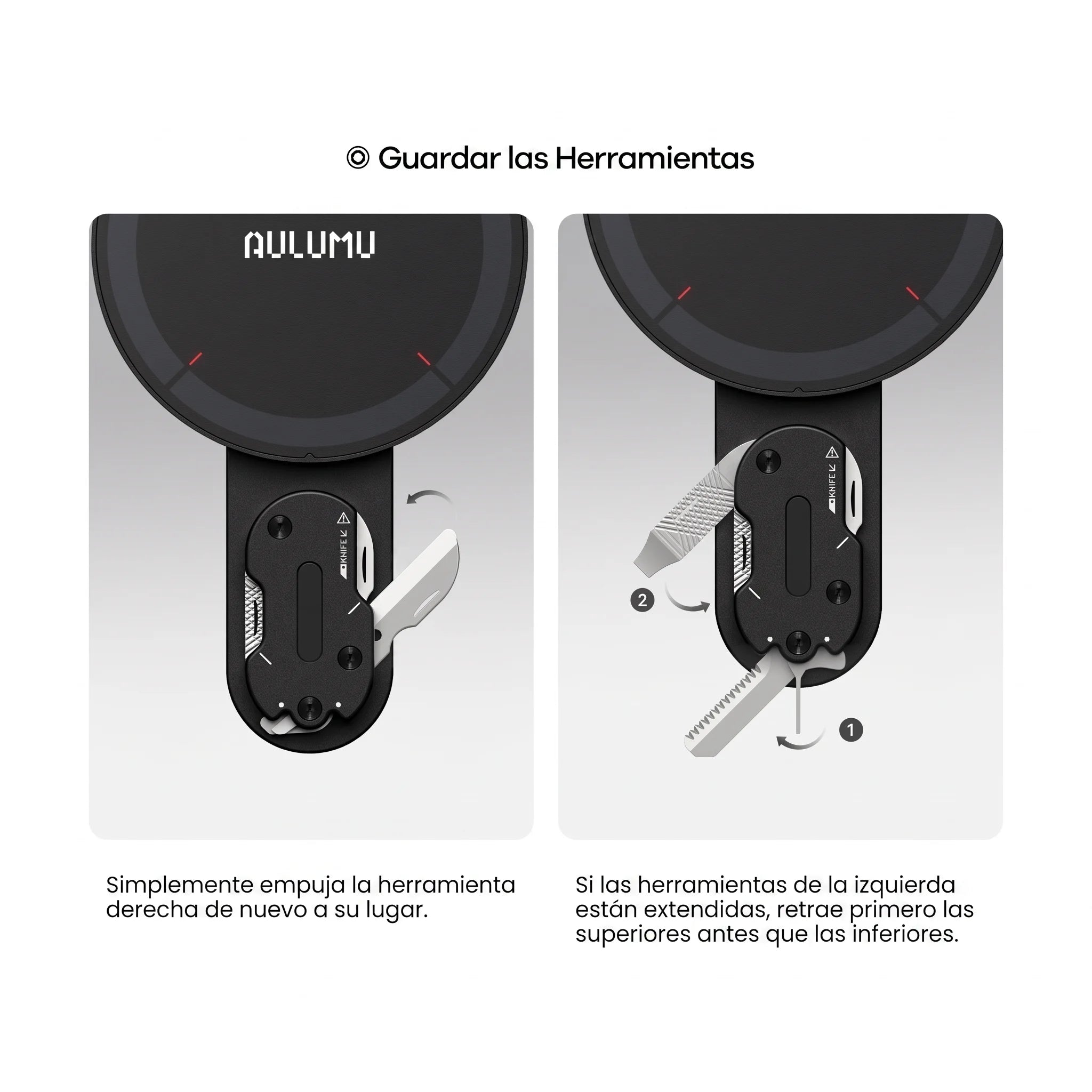 AULUMU G05 Pro - soporte magnético MagSafe de aluminio multifunción