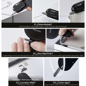 AULUMU G05 Pro - soporte magnético MagSafe de aluminio multifunción