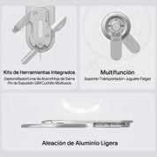 AULUMU G05 Pro - soporte magnético MagSafe de aluminio multifunción