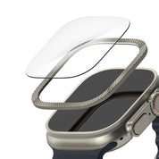 Case Ringke Bezel Styling Premium + Protector de Pantalla Vidrio Apple Watch Ultra 2 / 1 (49mm)