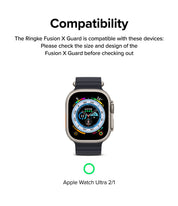 Case Ringke Fusion X Guard + Wire Apple Watch Ultra 2 / 1 - 49mm (Case + correa) - Ringke - Funda Apple Watch8 - 7 - 8 / CSRFXGWAWU - WDastore
