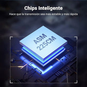 Adaptador UGREEN USB-A a SSD/HDD 2.5”